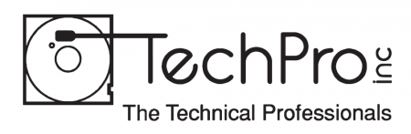 TechPro Logo (circa 1987)